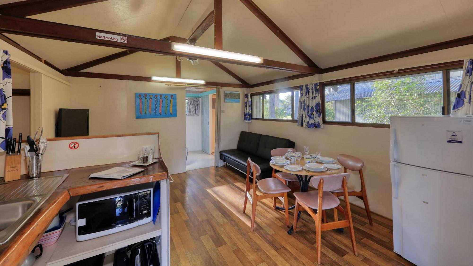Wooli River Lodges Ruang foto