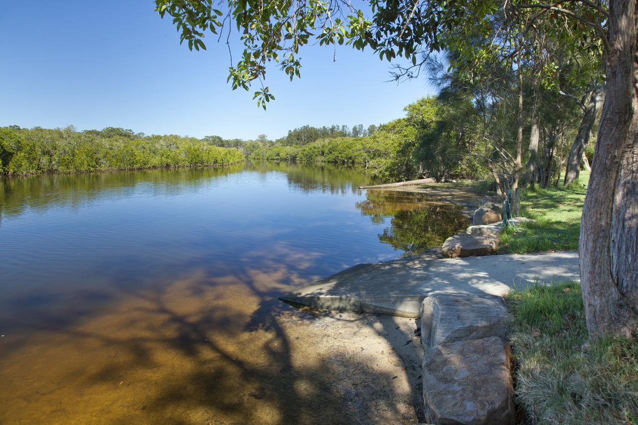 Wooli River Lodges Bagian luar foto